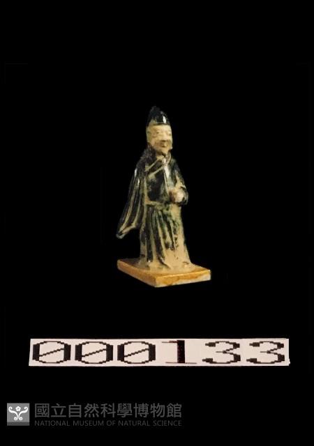 三彩人俑藏品圖，第1張