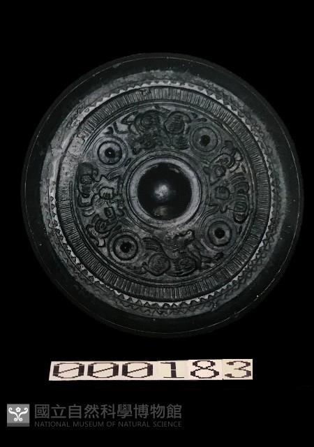 神獸紋鏡藏品圖，第1張