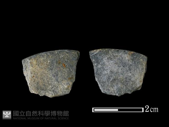 帶加工痕石材藏品圖，第1張