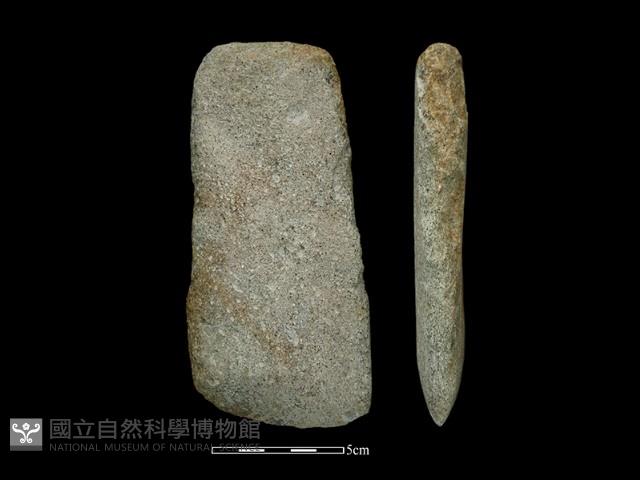 磨製斧鋤形器藏品圖，第2張