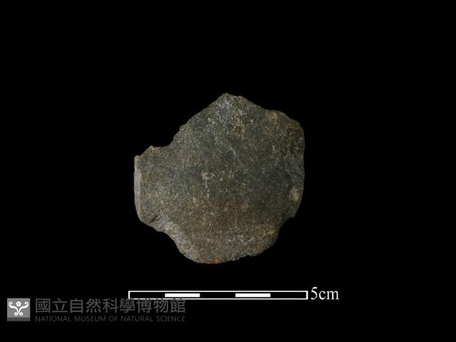 磨製斧鋤形器藏品圖，第1張