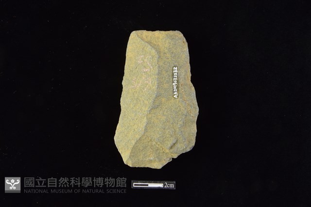 斧鋤形器藏品圖，第2張