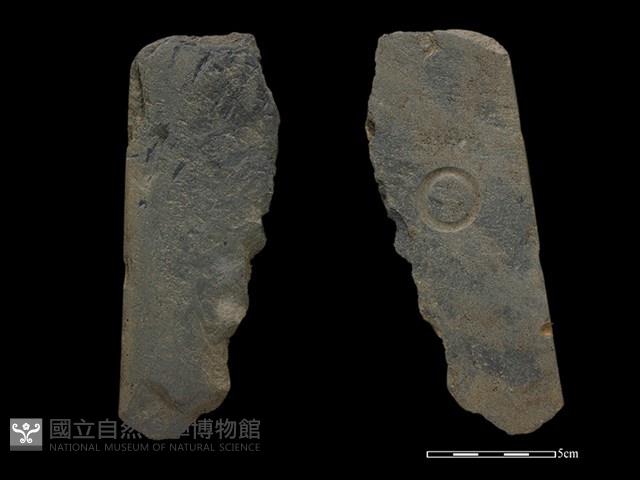 磨製斧鋤形器藏品圖，第1張