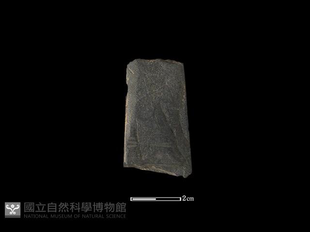 帶加工痕石材藏品圖，第1張