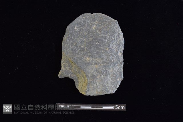 石器殘件藏品圖，第1張