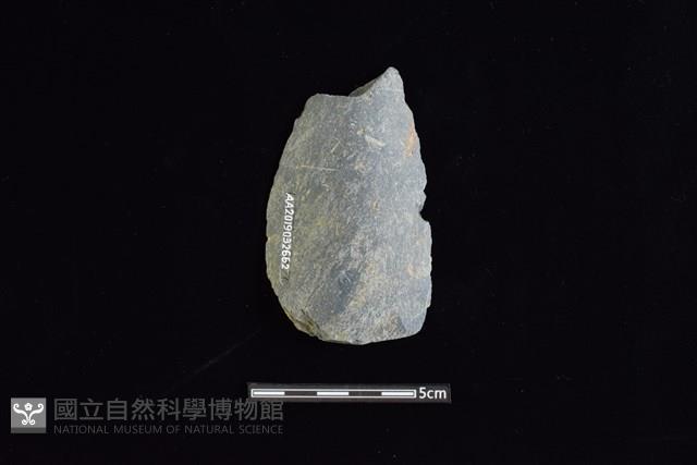 石器殘件藏品圖，第1張