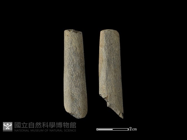 磨製石棒藏品圖，第1張