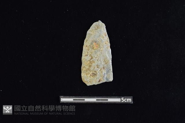 石器殘件藏品圖，第1張
