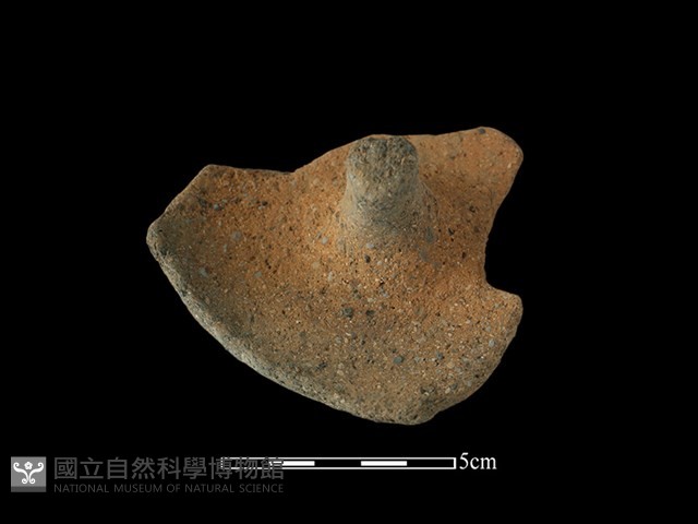 陶蓋及鈕藏品圖，第2張