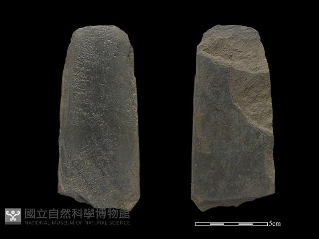 磨製斧鋤形器藏品圖，第1張