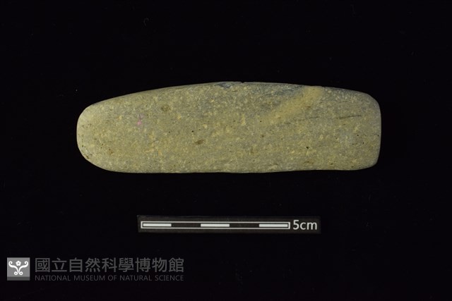 有槽石棒藏品圖，第1張