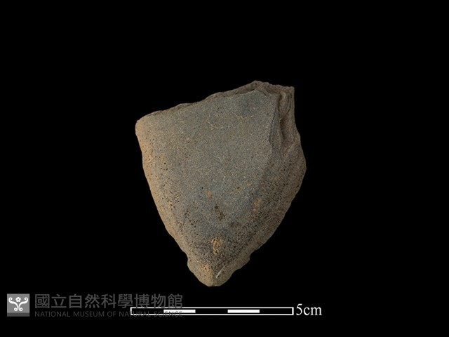 磨製斧鋤形器藏品圖，第1張