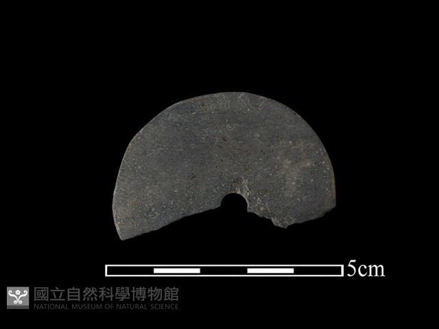 圓板形石器藏品圖，第1張