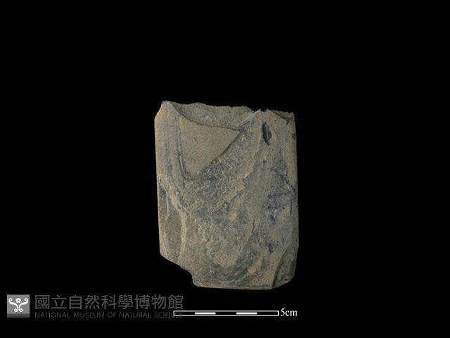 磨製斧鋤形器藏品圖，第1張