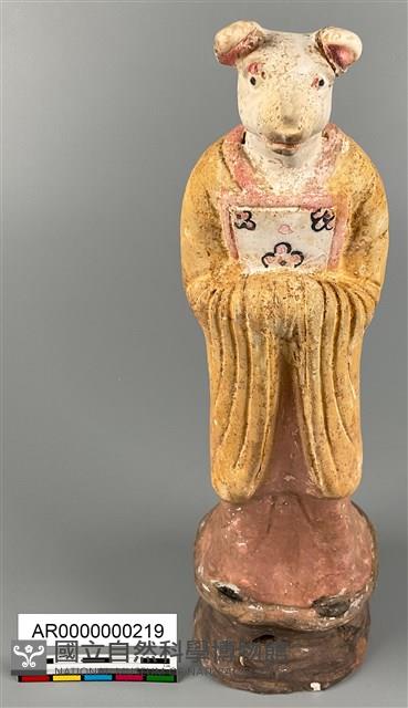 加彩狗甬藏品圖，第2張