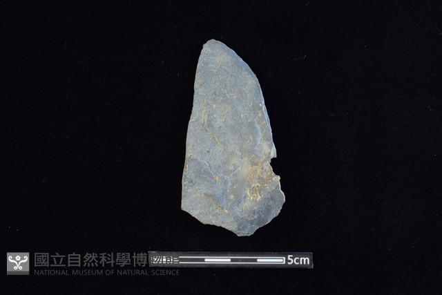 石器殘件藏品圖，第1張