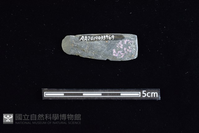 石器殘件藏品圖，第2張