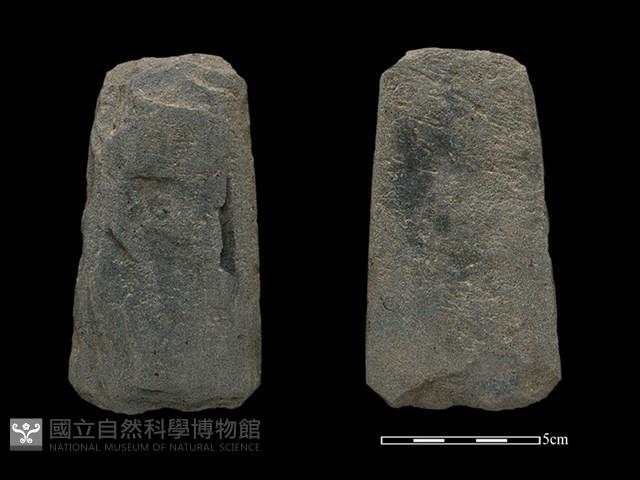 磨製斧鋤形器藏品圖，第1張