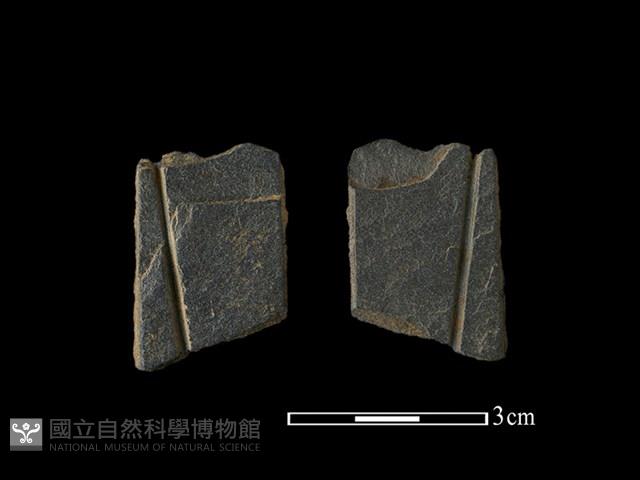 帶加工痕石材藏品圖，第1張