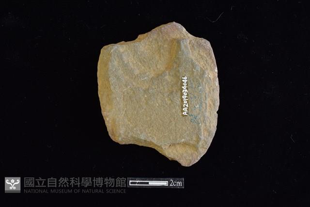 石器殘件藏品圖，第2張