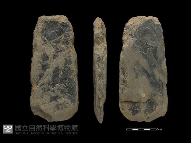 磨製斧鋤形器藏品圖，第1張