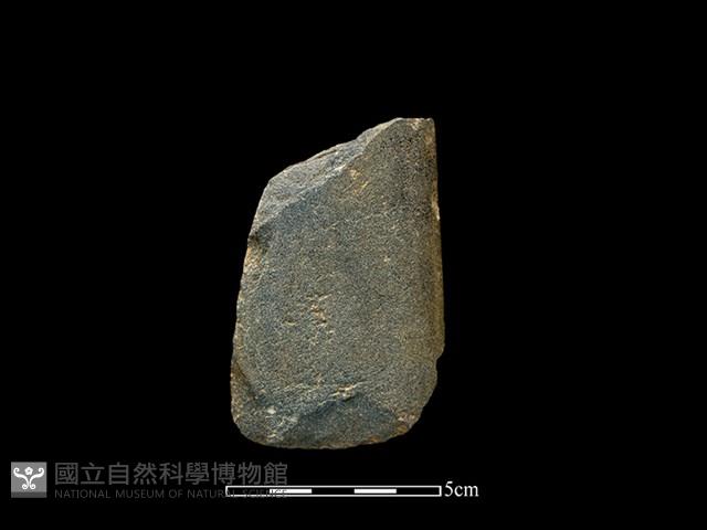 磨製斧鋤形器藏品圖，第1張