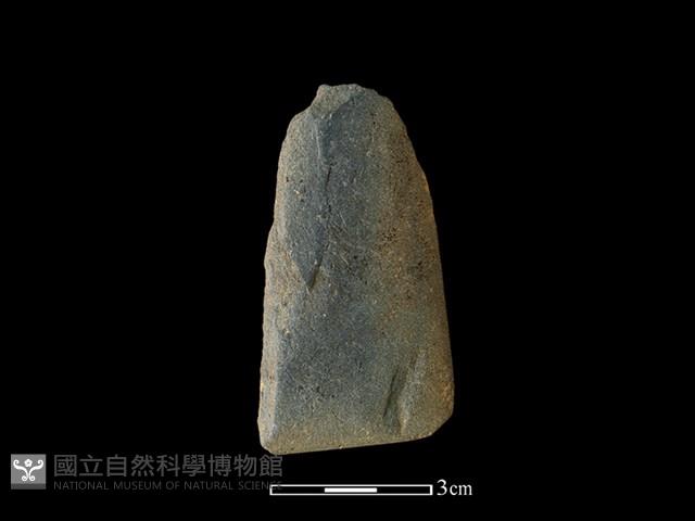 磨製有刃石器藏品圖，第1張