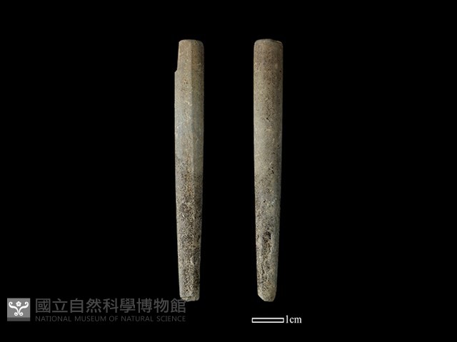 磨製石棒藏品圖，第1張