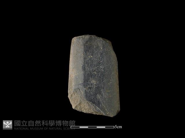 磨製斧鋤形器藏品圖，第1張