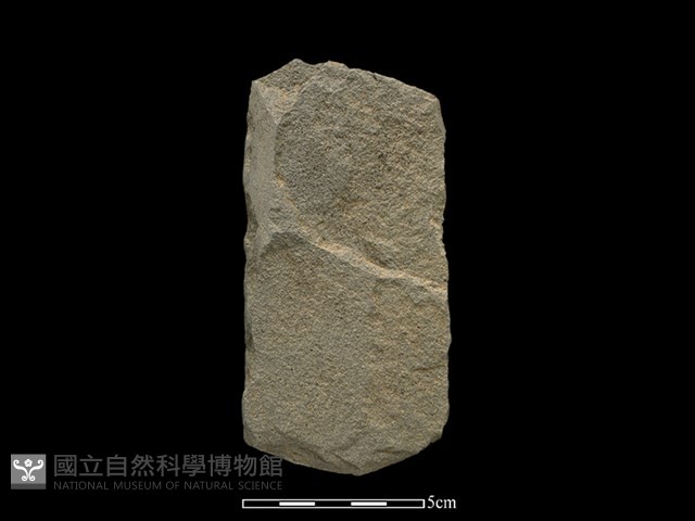 磨製斧鋤形器藏品圖，第1張