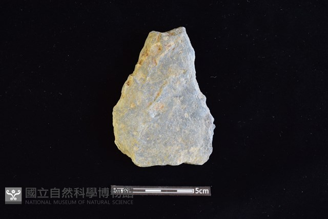 石器殘件藏品圖，第1張