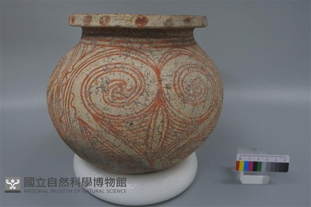圈紋彩陶缽藏品圖，第2張