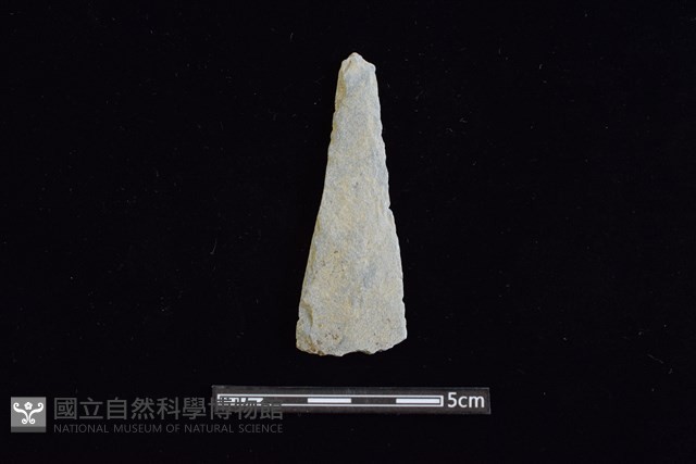 石器殘件藏品圖，第1張