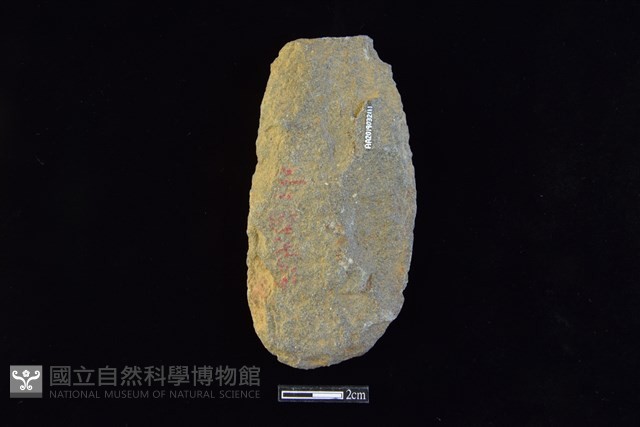 斧鋤形器藏品圖，第2張