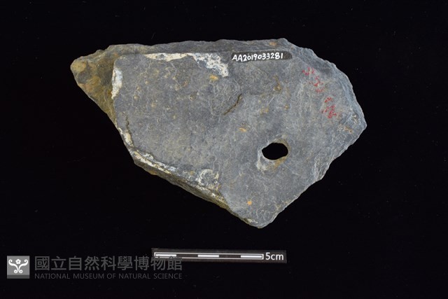 穿孔石板藏品圖，第2張