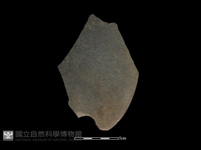 磨製斧鋤形器藏品圖，第1張