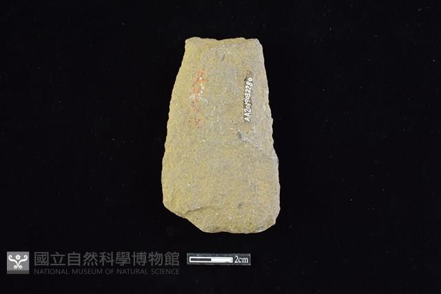 斧鋤形器藏品圖，第2張