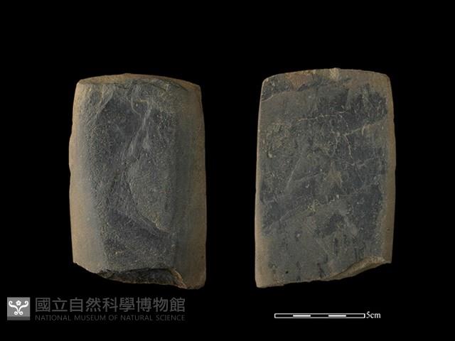 磨製斧鋤形器藏品圖，第1張