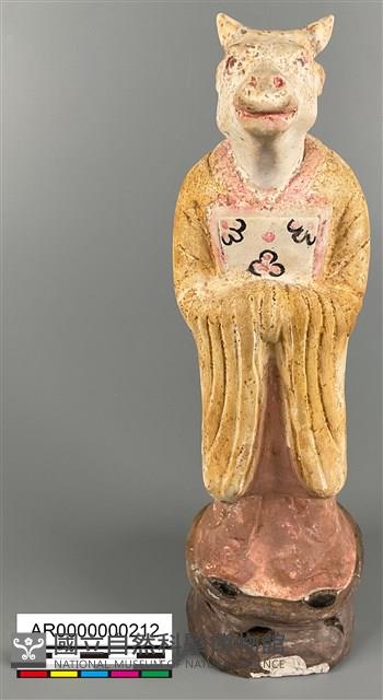 加彩牛甬藏品圖，第2張