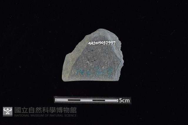 石器殘件藏品圖，第2張