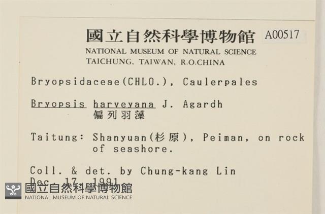 Accession Number:A00000517 Collection Image, Figure 2, Total 3 Figures