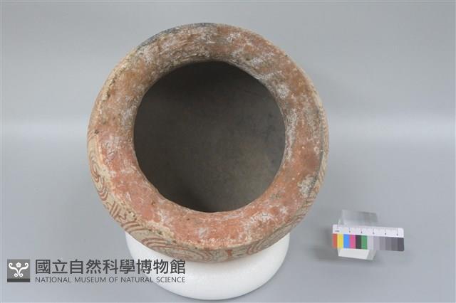 圈紋彩陶缽藏品圖，第3張