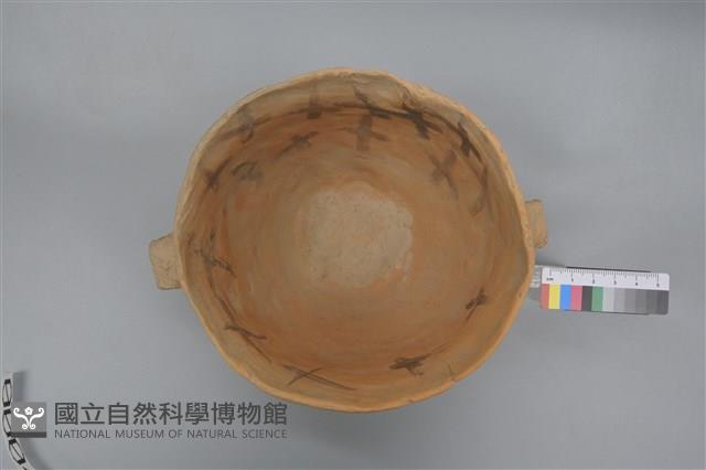 雙耳彩陶壺藏品圖，第3張
