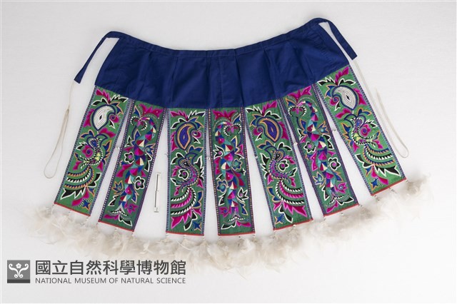 飄帶雞毛裙藏品圖，第1張