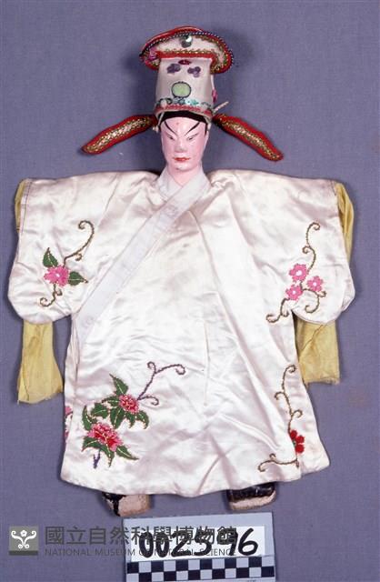 布袋戲偶藏品圖，第1張