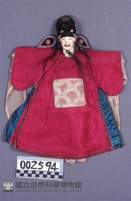 布袋戲偶藏品圖，第1張