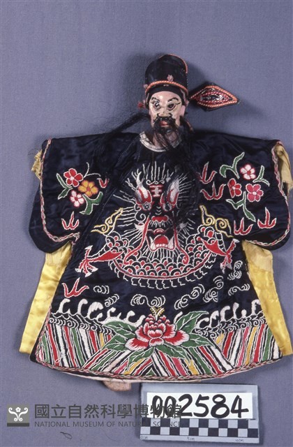 布袋戲偶-帽藏品圖，第1張