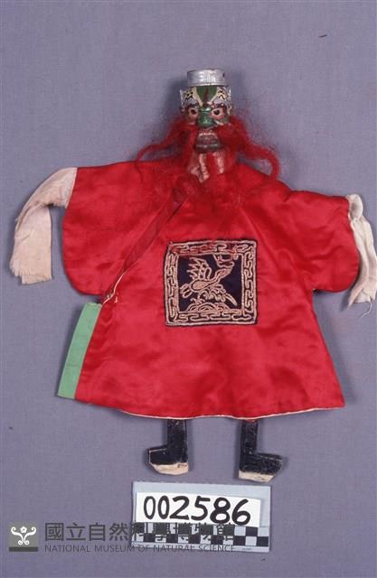 布袋戲偶(武器)藏品圖，第1張