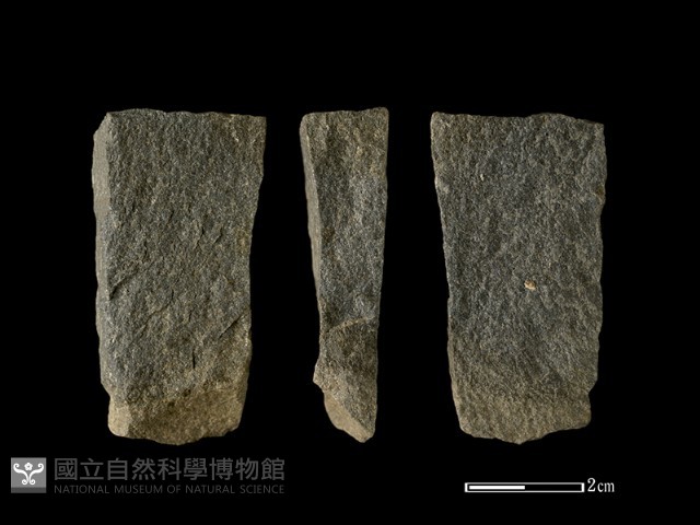 帶加工痕石材藏品圖，第1張