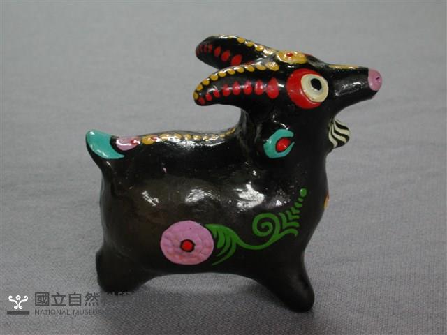 泥哨(羊)藏品圖，第2張